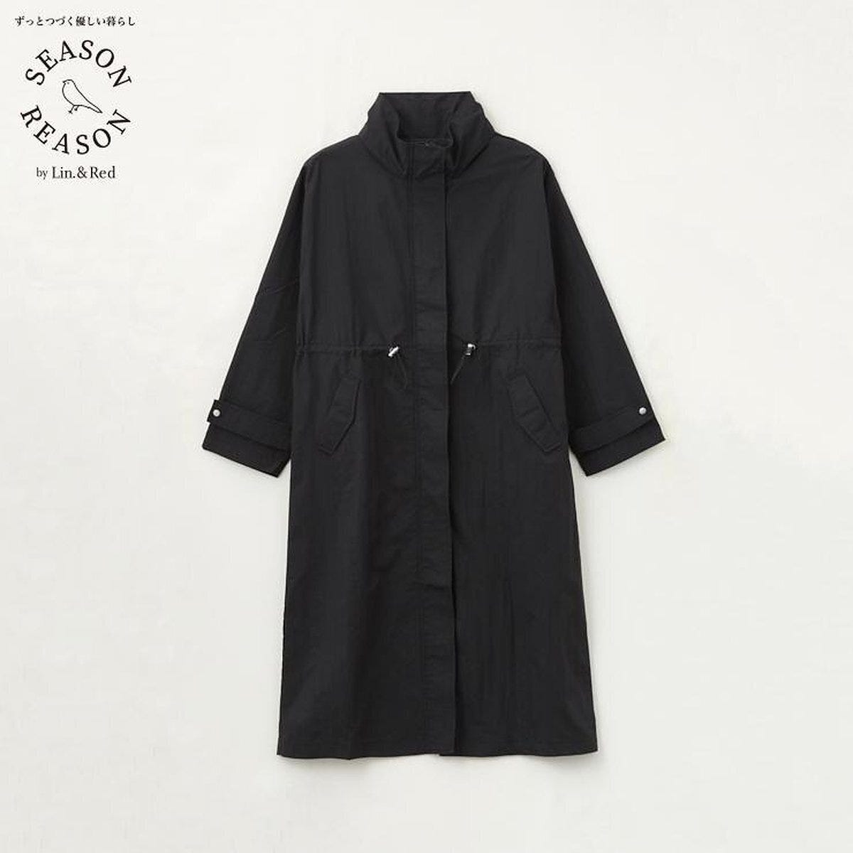しまむらのロングコート（SEASON