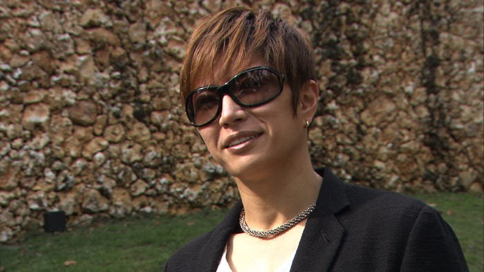 GACKT (C)ABC朝日放送