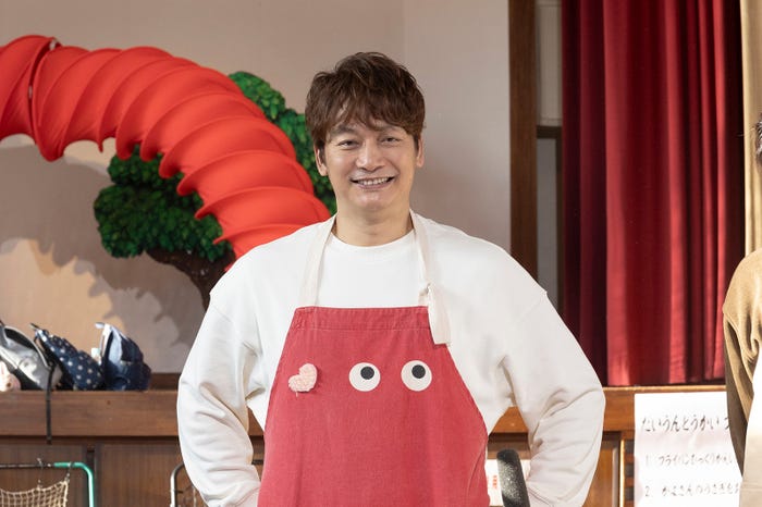 香取慎吾「日本一の最低男 ※私の家族はニセモノだった」第5話(C)フジテレビ