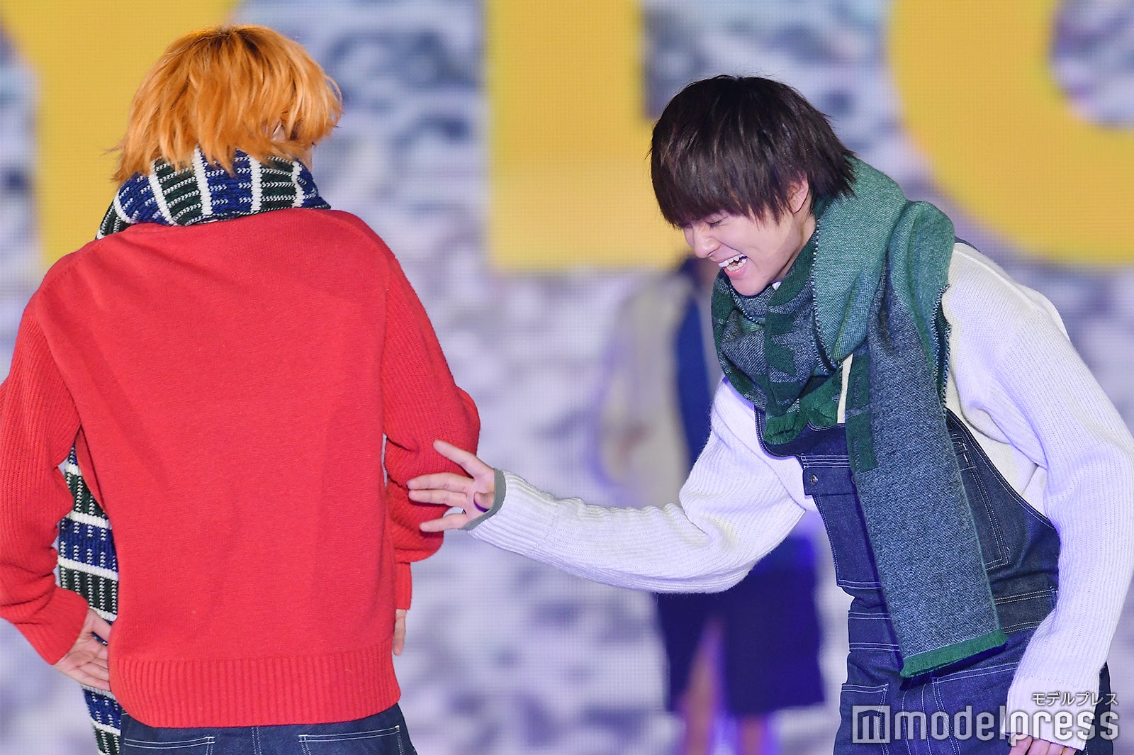 板垣瑞生＆佐野勇斗 （C）モデルプレス