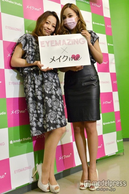 【左から】小森純、ざわちん