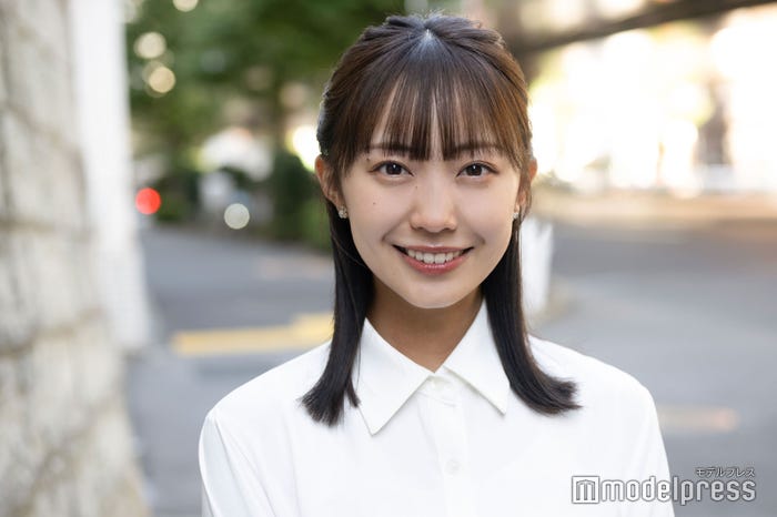 高崎春アナ(C)モデルプレス