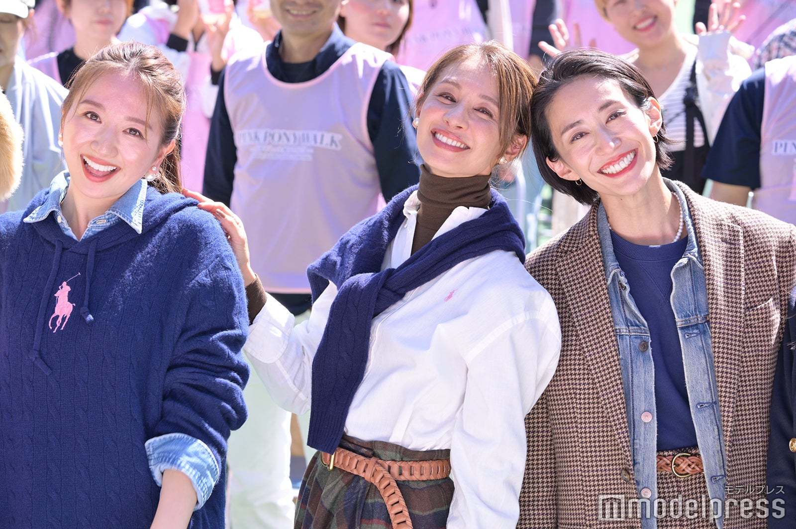 鹿沼憂妃、稲沢朋子、神山まりあ（C）モデルプレス