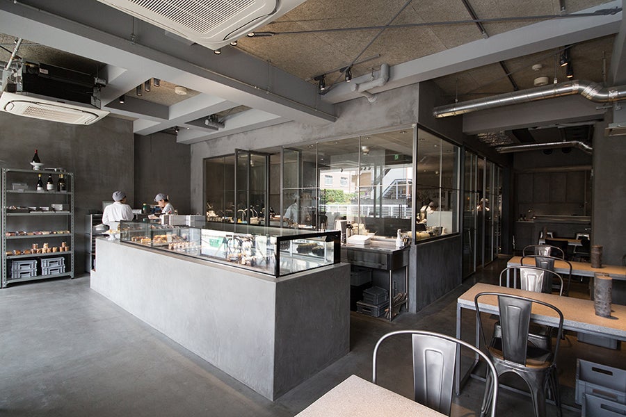 PATISSERIE ASAKO IWAYANAGI_内観