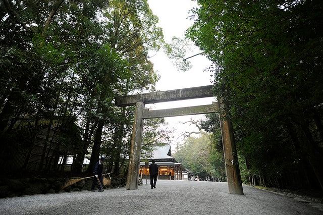 伊勢神宮／20130301 Ise Jingu 1 by BONGURI