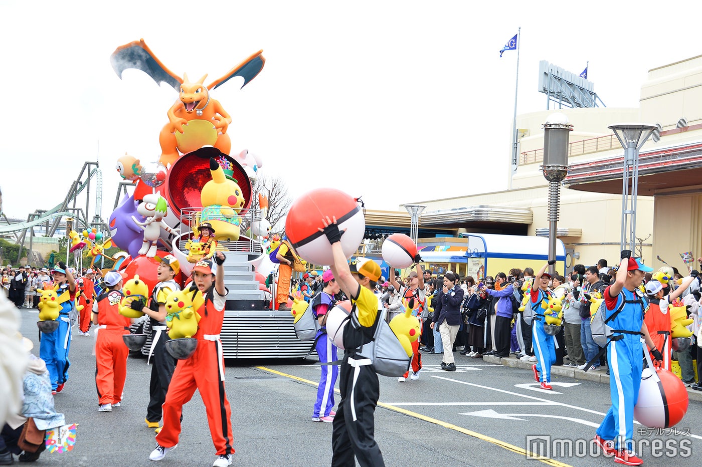 「NO LIMIT! パレード ~Discover U!!! バージョン~(C)モデルプレス