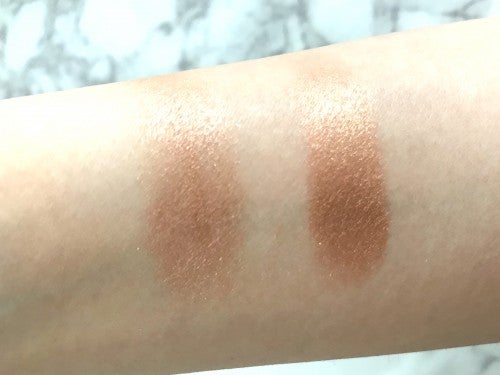 リュクス アイシャドウ スウォッチ