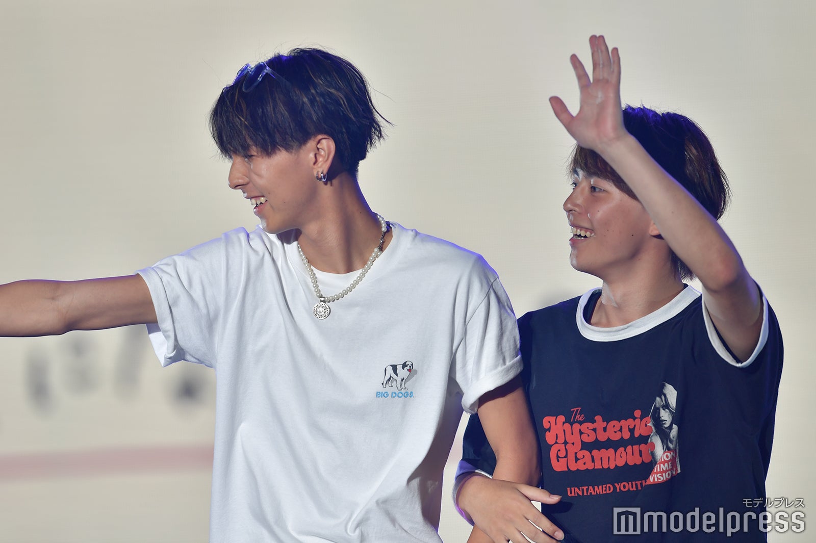 久保田燦、國本陽斗（C）モデルプレス