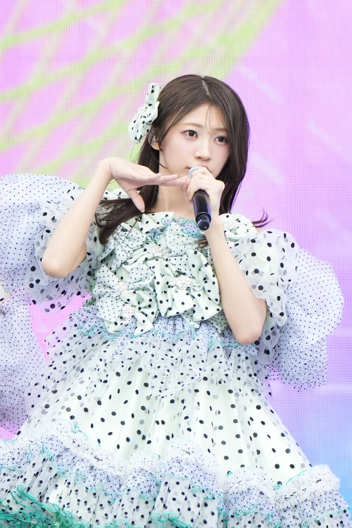 CUTIE STREET、韓国ファンからの言葉に驚き「初めて言われて」「なんて可愛い」韓国音楽フェス初出演でトップバッタ