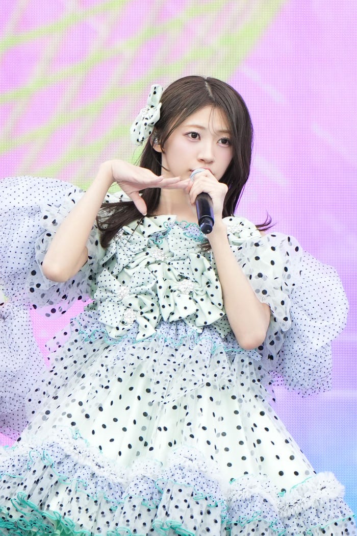 板倉可奈/CUTIE STREET「Weverse Park」(C)2026 Weverse Con Festival