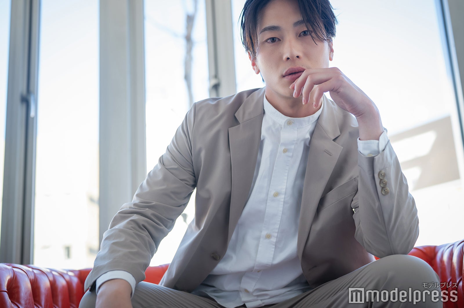 白川聖樹（C）モデルプレス