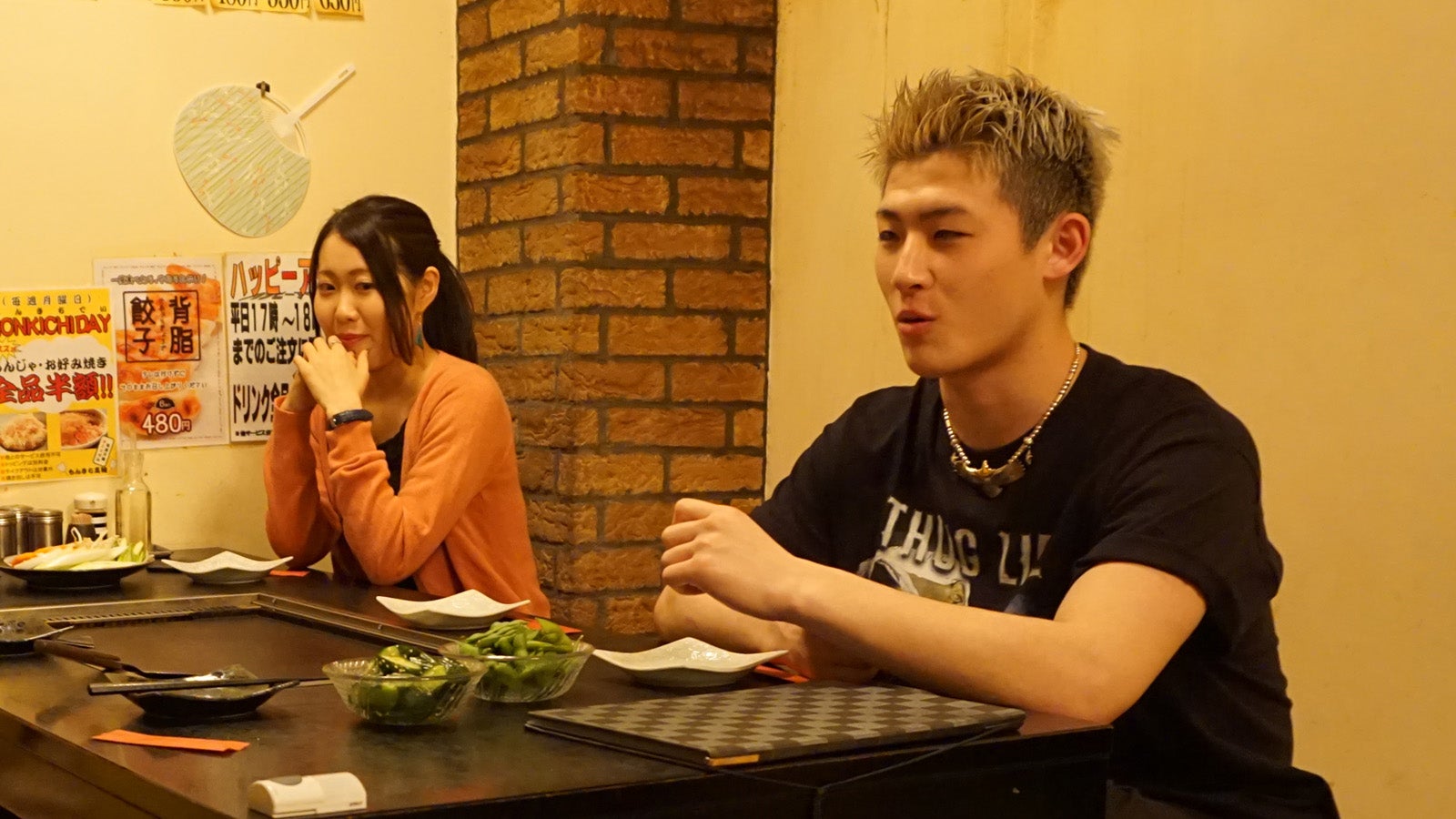 演技撮影中！ （C）AbemaTV