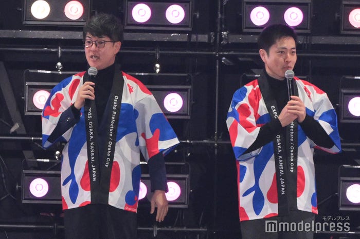 横山英幸大阪市長、吉村洋文大阪府知事(C)モデルプレス