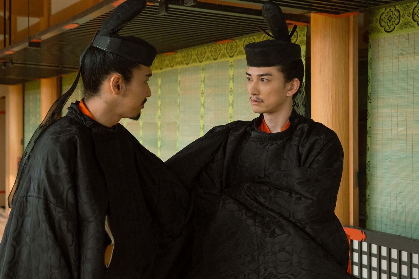 柄本佑、町田啓太「光る君へ」第41話（C）NHK