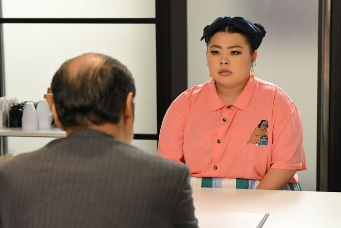 渡辺直美/「カンナさーん!」第8話より(画像提供:TBS)