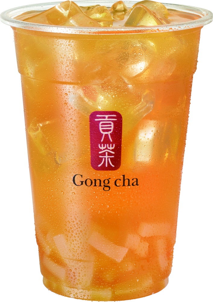 トロピカル フルーツパーティー（カナダ）／画像提供：ゴンチャ ジャパン