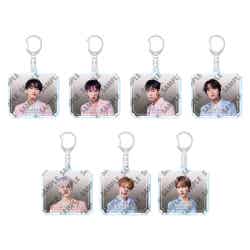 ランダムアクリルキーホルダー(全7種)税込935円(C)2024 Stream Media Corporation