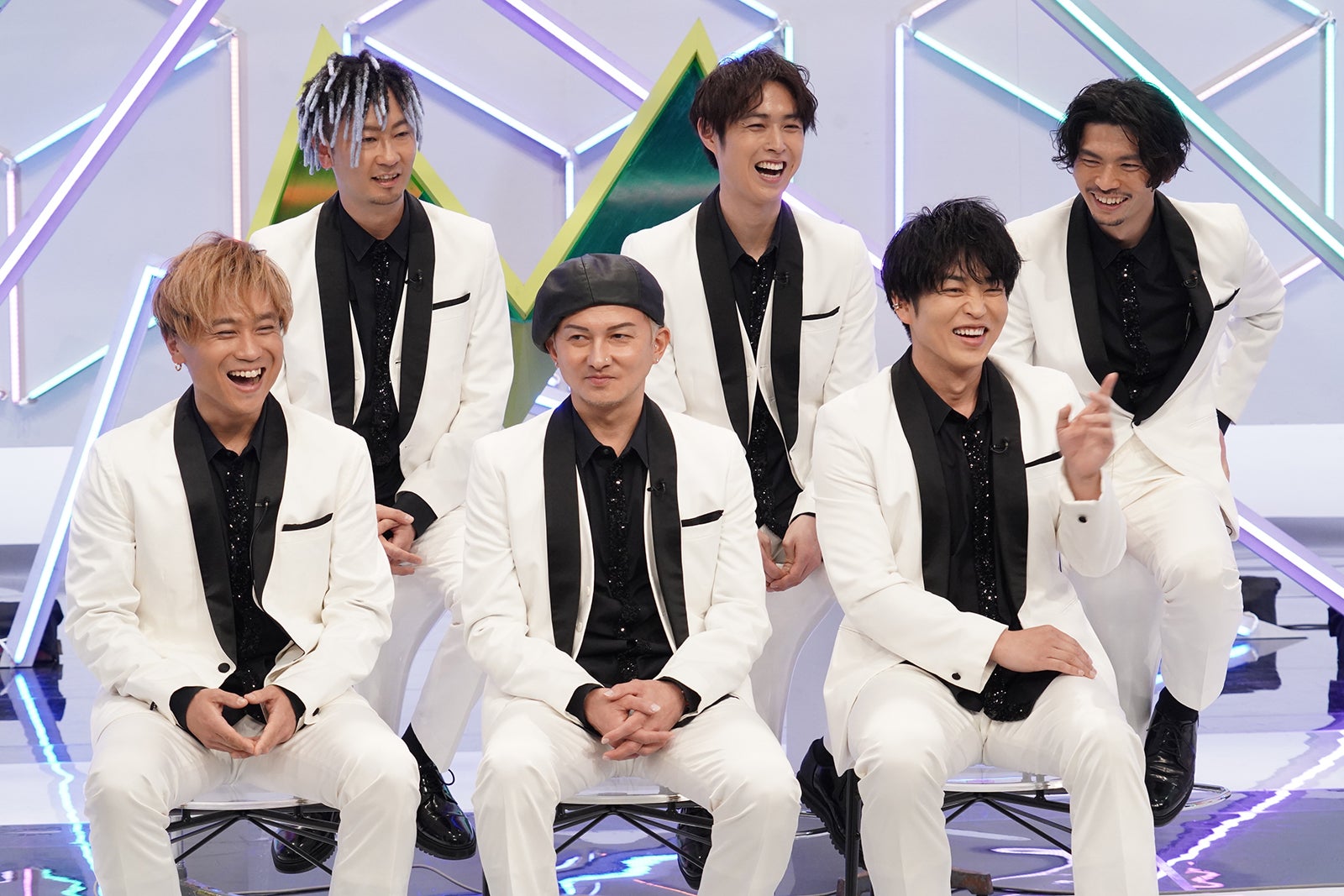 DA PUMP （C）日本テレビ