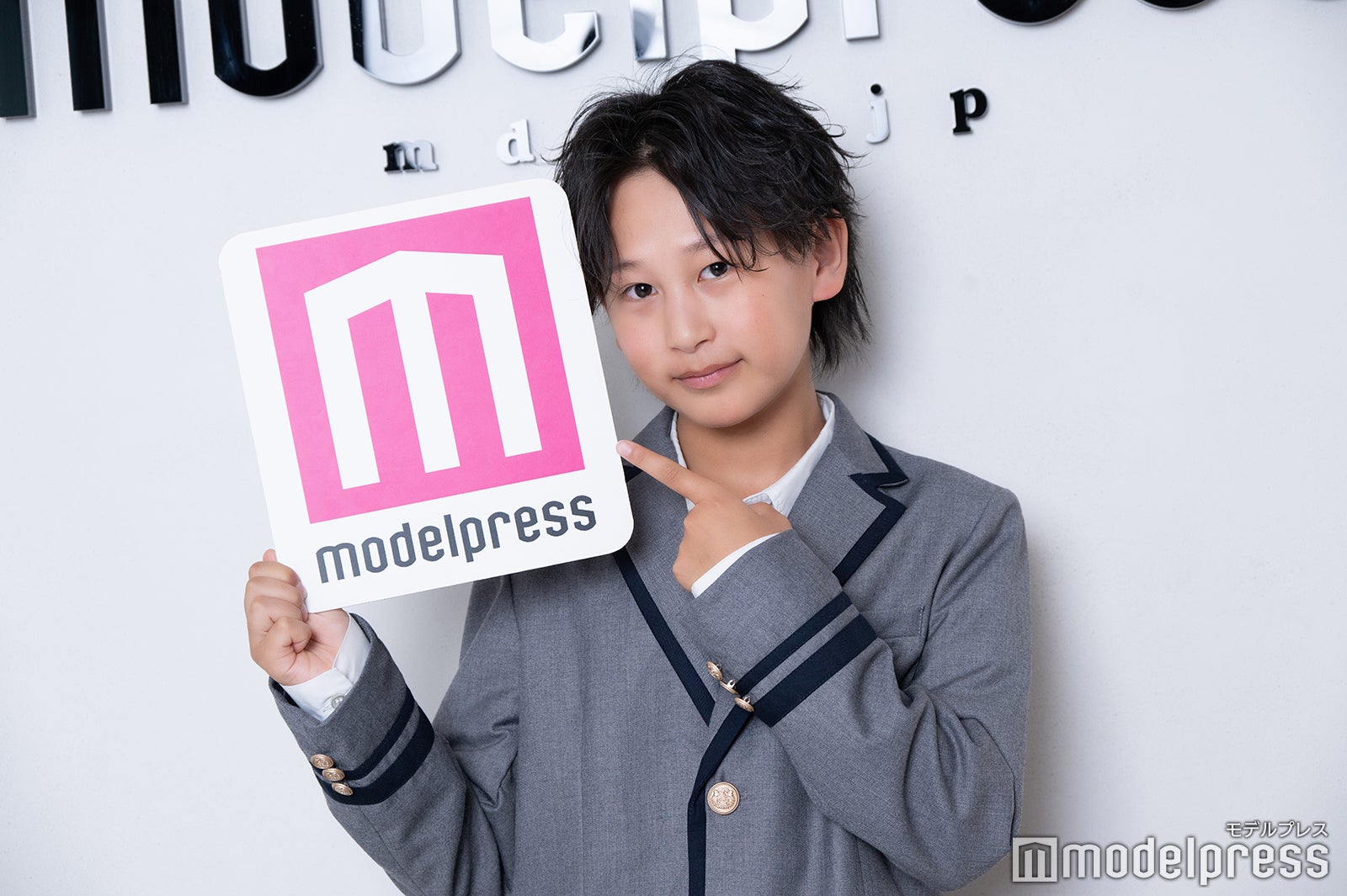 松田爽獅くん（C）モデルプレス