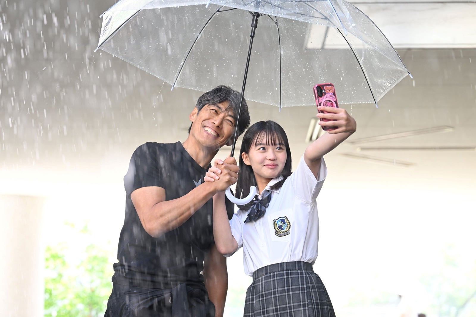 反町隆史、大島美優「GTO」第4話（C）カンテレ