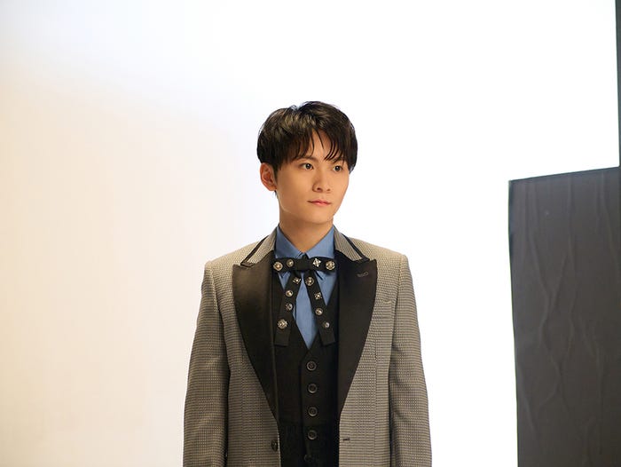 山崎光/モデルプレス独占カット(提供写真)