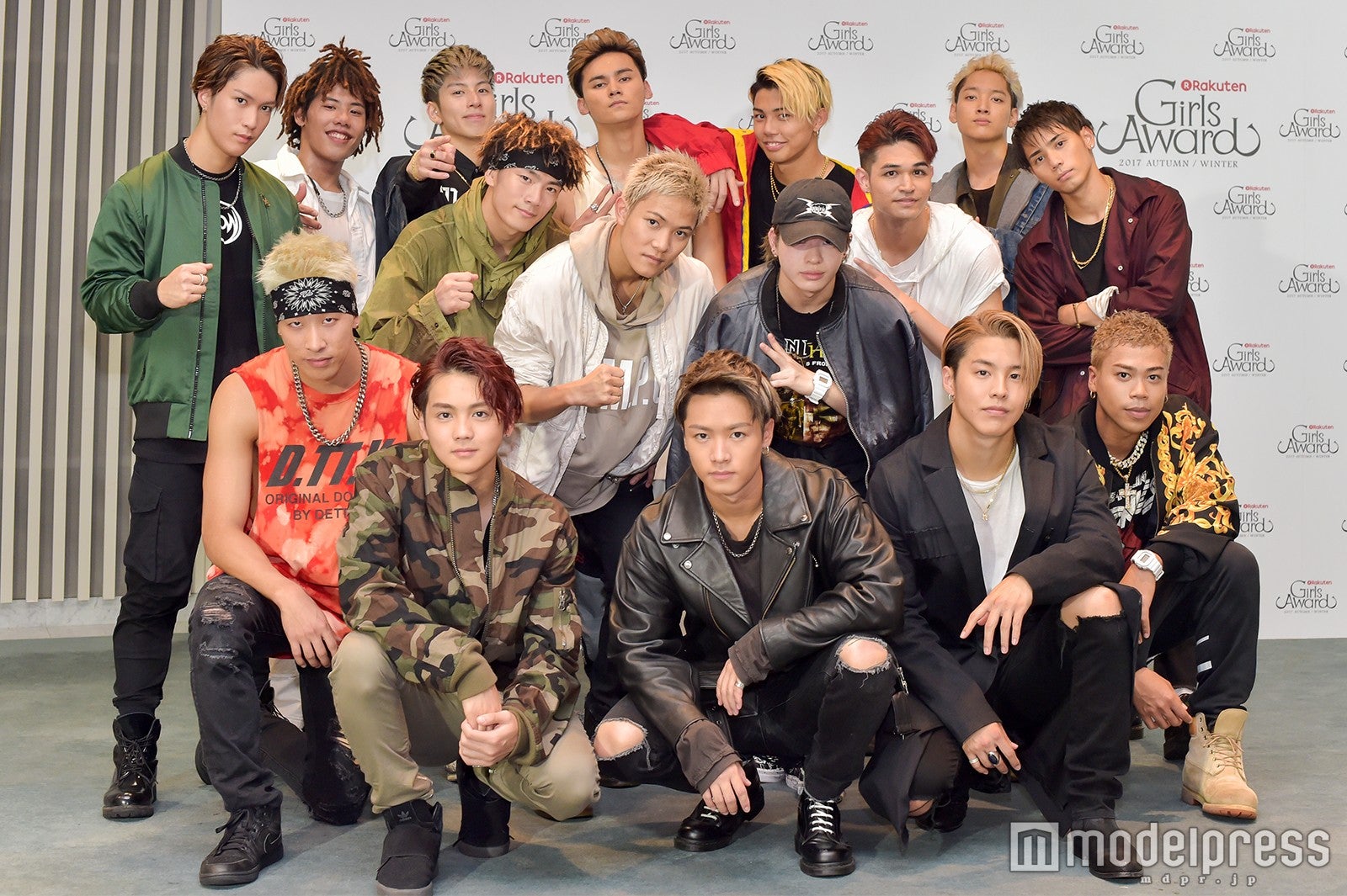 THE RAMPAGE、最近の“喜怒哀楽”を聞いた！「16人では初」夏1番の思い出は？＜モデルプレスインタビュー＞