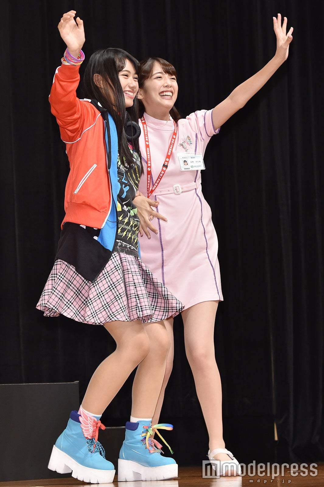 黒崎レイナ、松田るか（C）モデルプレス