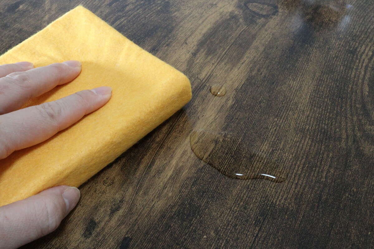 吸水クロス（落ち落ちV、大判）　台拭き