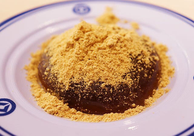 くら寿司 わらびもち くら寿司 わらびもち デザート