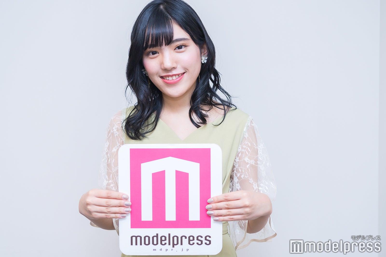 望月優夢（C）モデルプレス