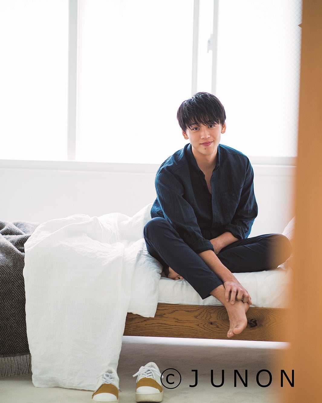 竹内涼真／画像提供：主婦と生活社