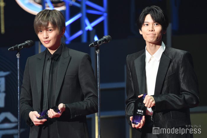 八木勇征、萩原利久(C)モデルプレス