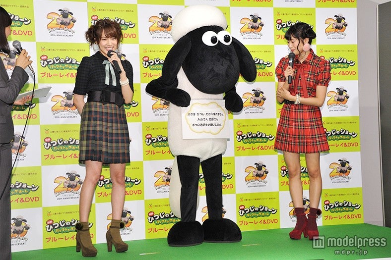 入山杏奈、北原里英