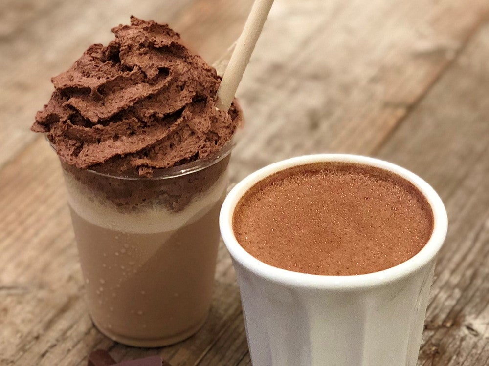 ショコラドリンク各種（￥500（税込）～）／画像提供：ホテルショコラ