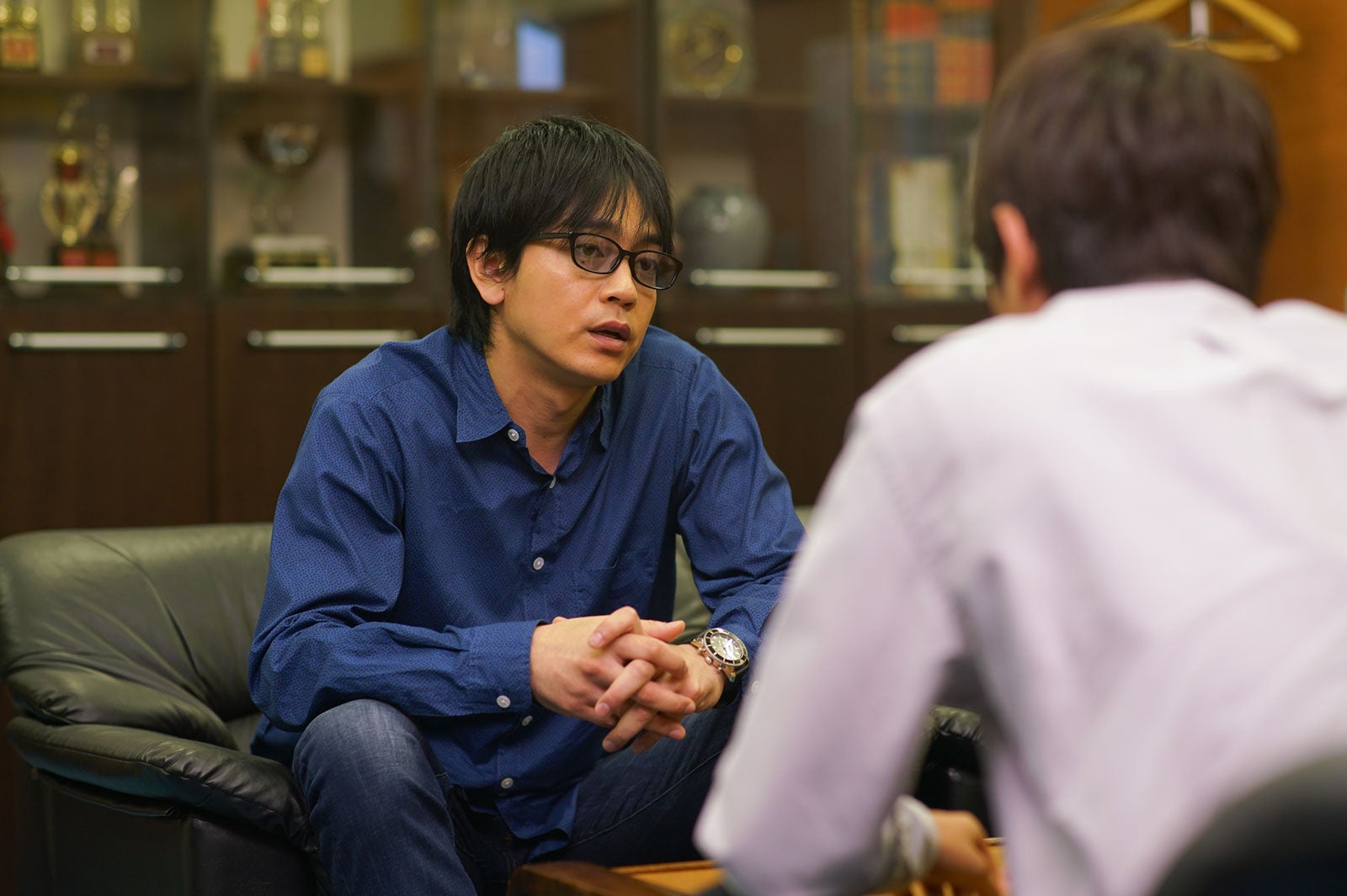 青柳翔「明日の約束」第4話より（画像提供：関西テレビ）