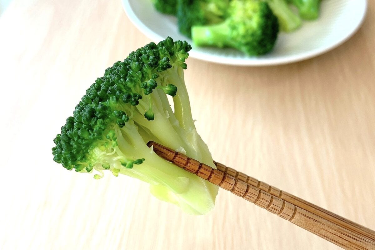 きんに君　ブロッコリー調理法