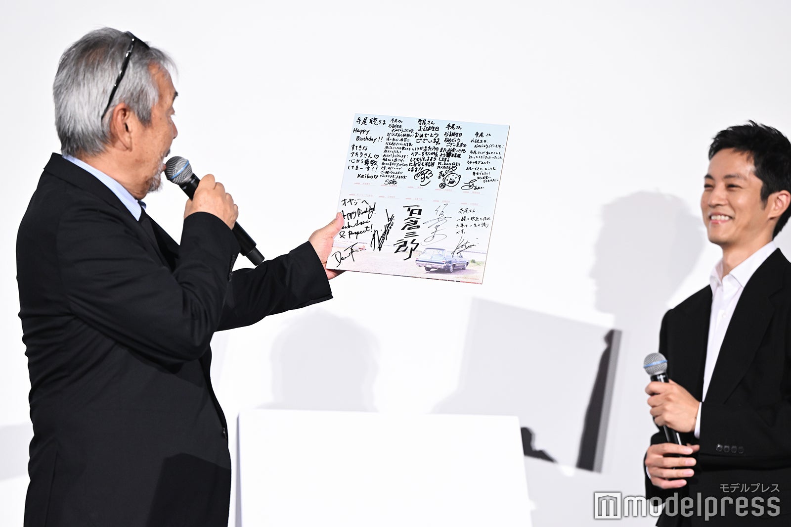 寺尾聰、松坂桃李（C）モデルプレス