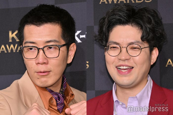 ヤーレンズ(楢原真樹、出井隼之介)(C)モデルプレス