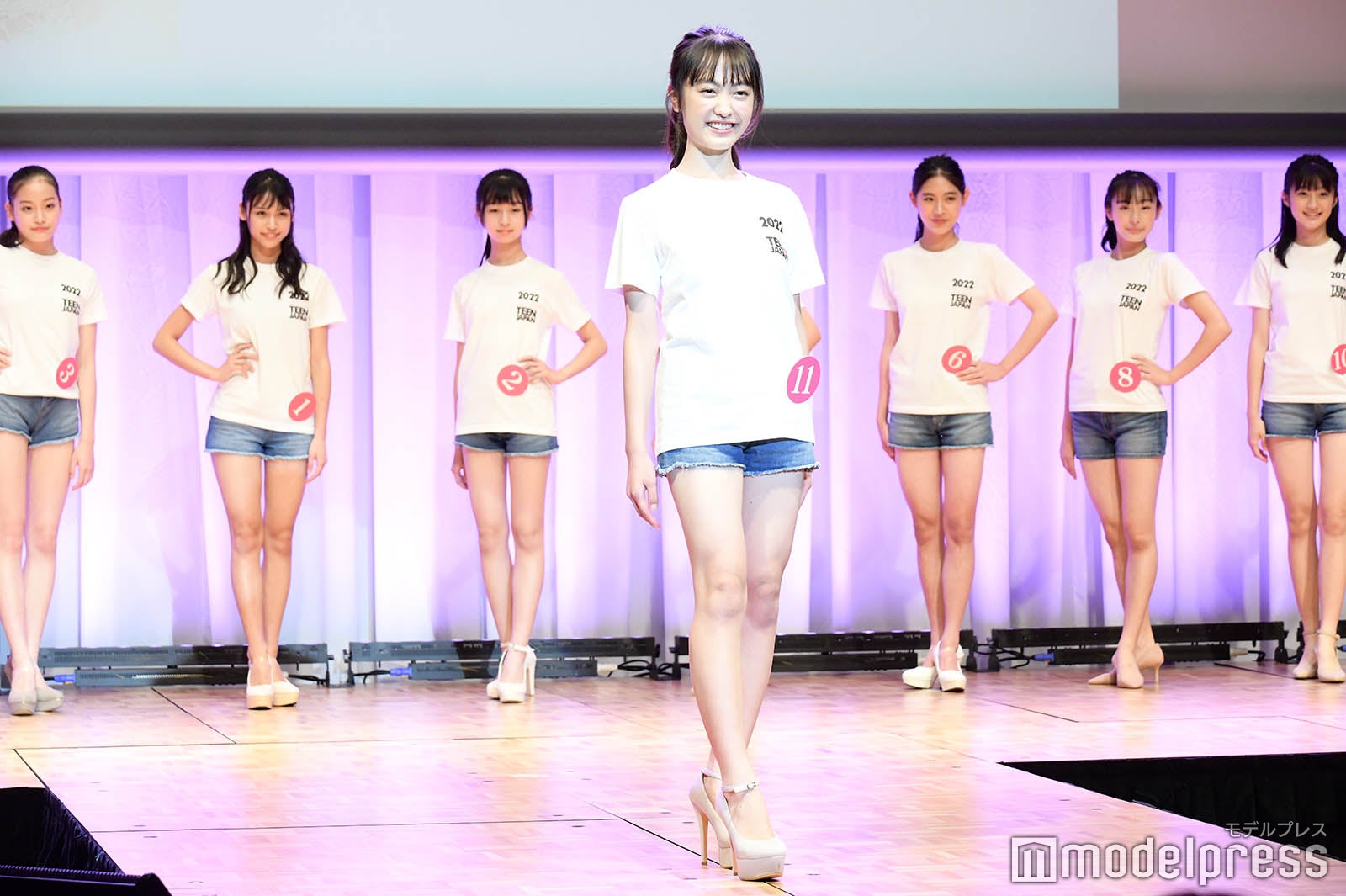 「2022ミス・ティーン・ジャパン決勝大会」の様子（C）モデルプレス