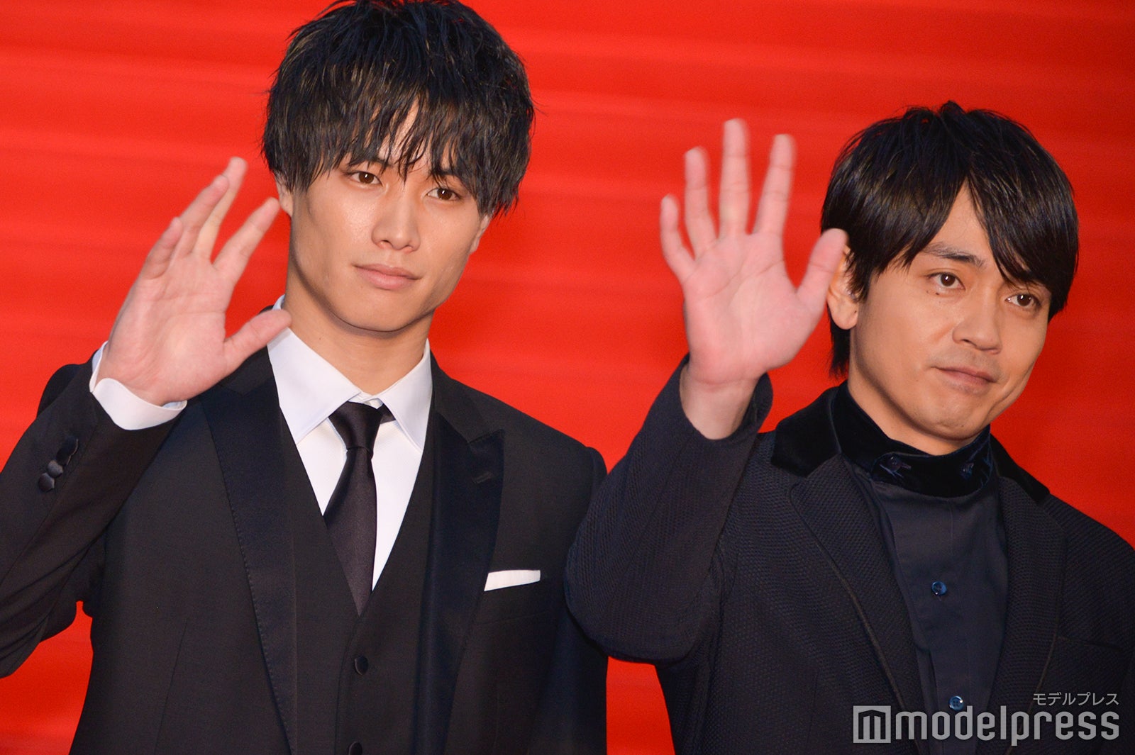 鈴木伸之、青柳翔 （C）モデルプレス