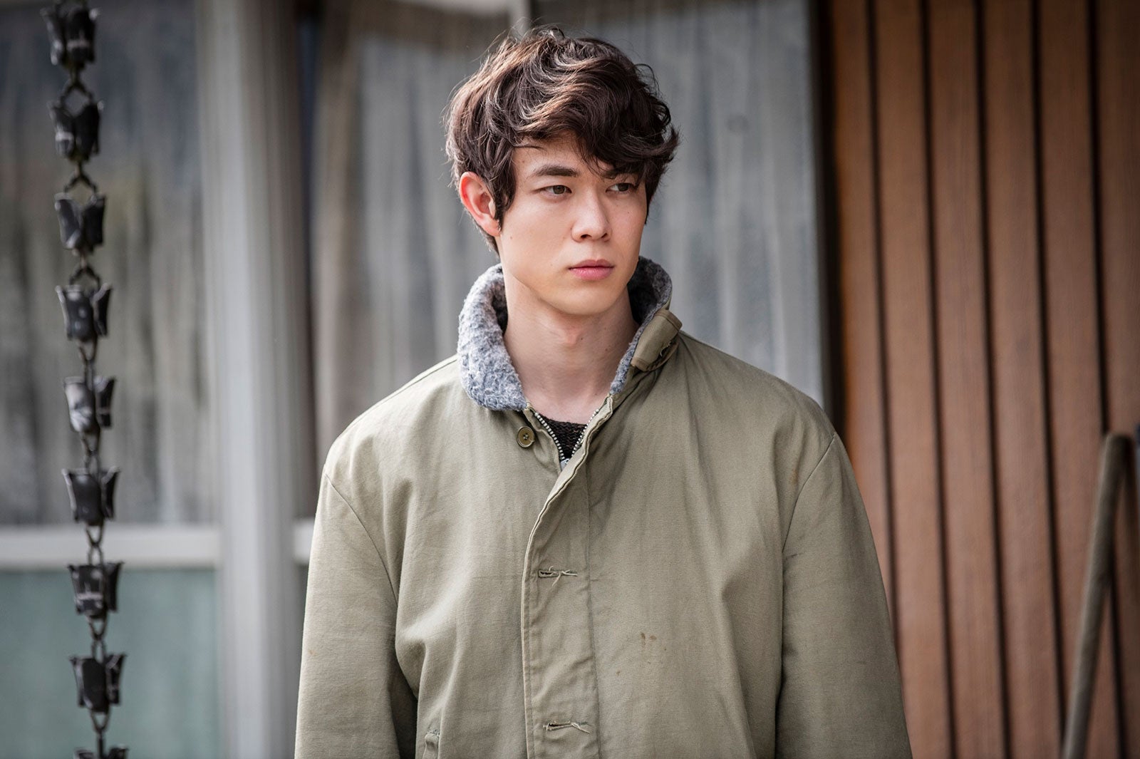 最優秀新進男優賞 宮沢氷魚『his』（C）2020 映画「his」製作委員会