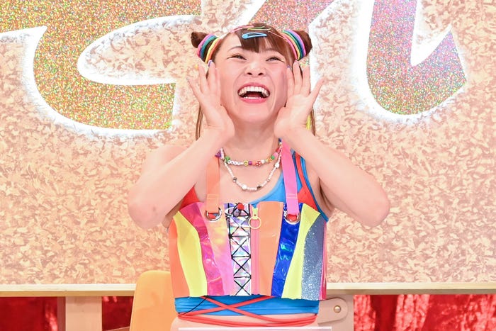 フワちゃん(C)TBS