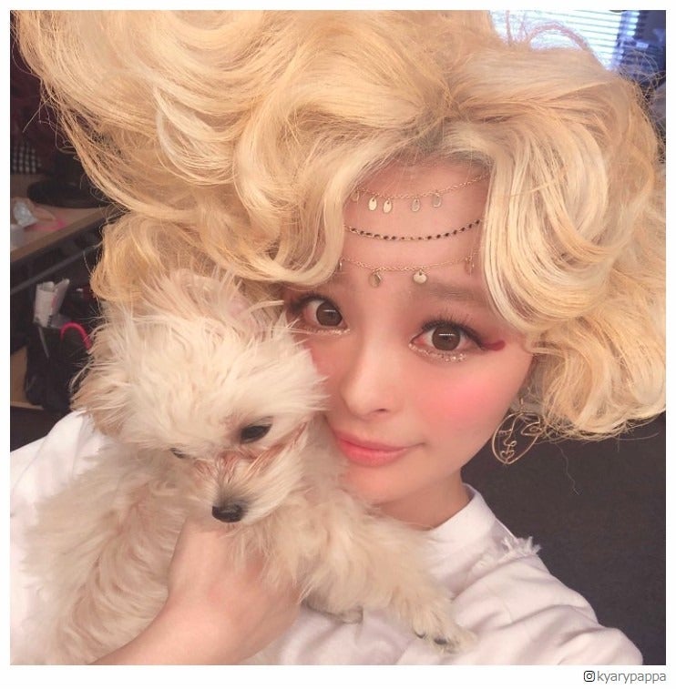 きゃりー、ド派手ヘア公開　ファンから驚きの声相次ぐ