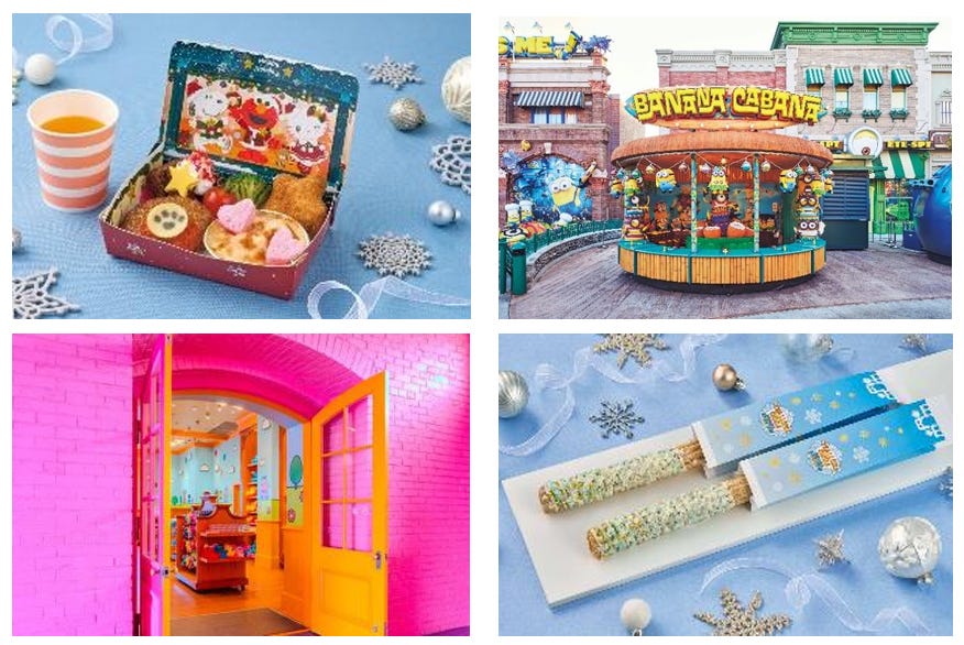 USJ“子ども無料招待パス”家族での食&買い物体験が充実する特別企画内容が公開<ホリデー・キッズフリー・パス>
