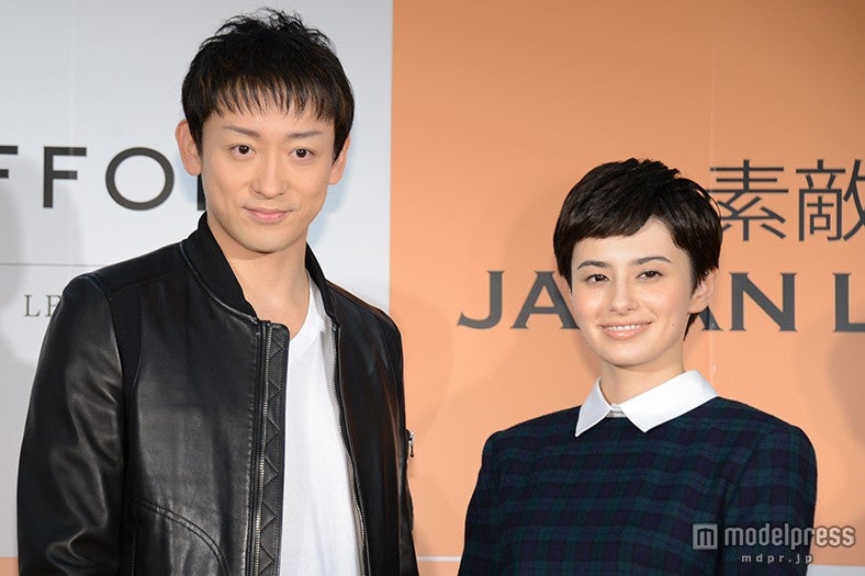 山本耕史、ホラン千秋