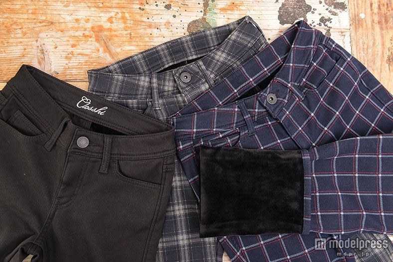 ファッションセンターしまむらの「裏地あったかパンツ」