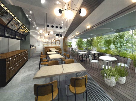 ホワイト グラス コーヒー／画像提供：BONBON SERVICE