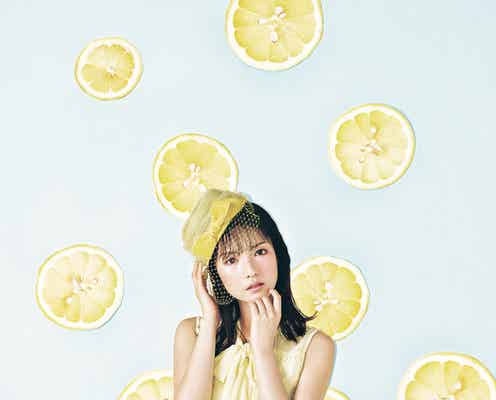 道重さゆみ「LARME」初登場 儚げで可愛く着こなす