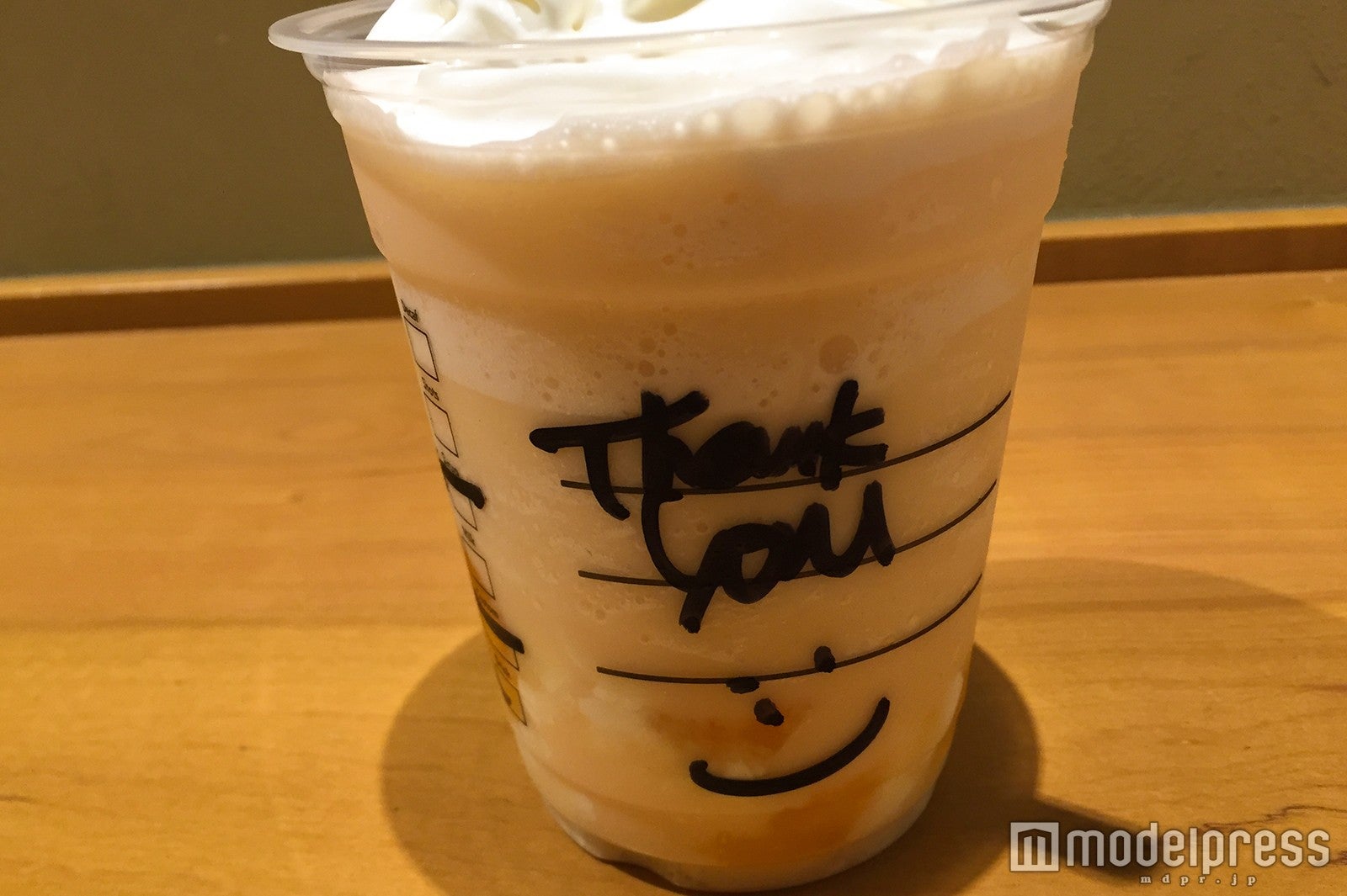 店員さんのメッセージが可愛い（C）モデルプレス