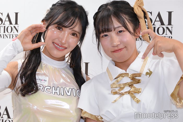 臼井麗香、菅沼菜々(C)モデルプレス